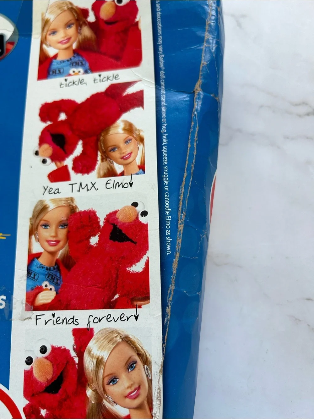 Tickle Me Elmo Sesame Street Barbie Doll - Picture 5 of 6